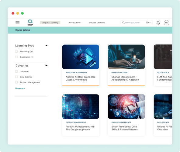 Unique AI Academy